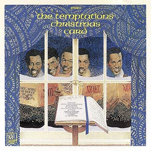 The Temptations-Christmas Card (LP)