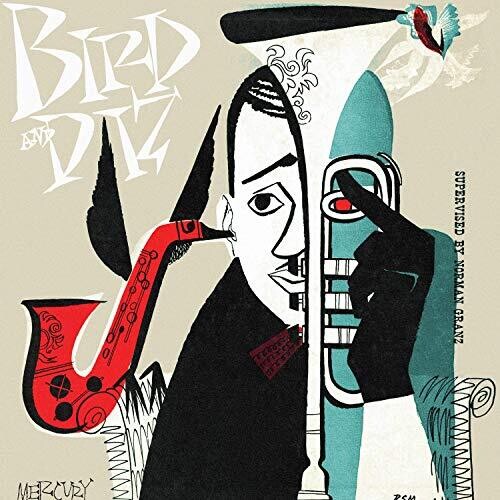 Charlie Parker/Dizzy Gillespie-Bird & Diz (LP)