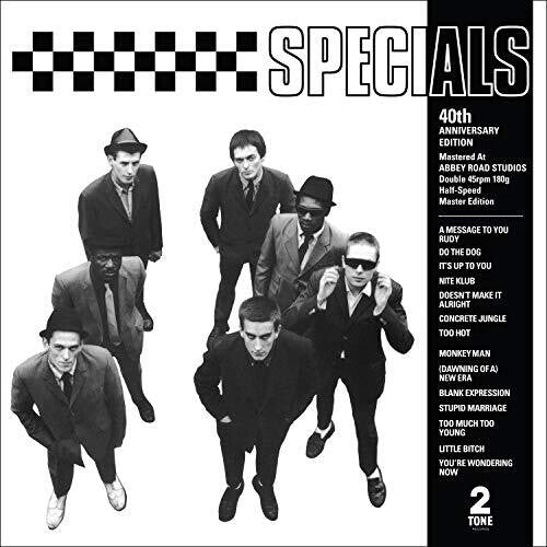 The Specials-Specials (40th Anniversary Half-speed Master 2XLP)