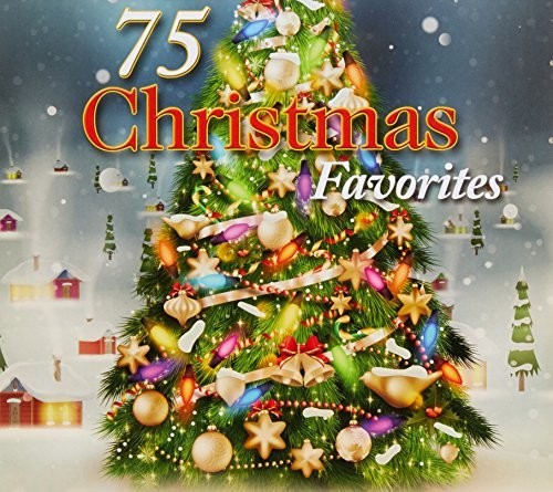 Various Artists-75 Christmas Favorites (3XCD)