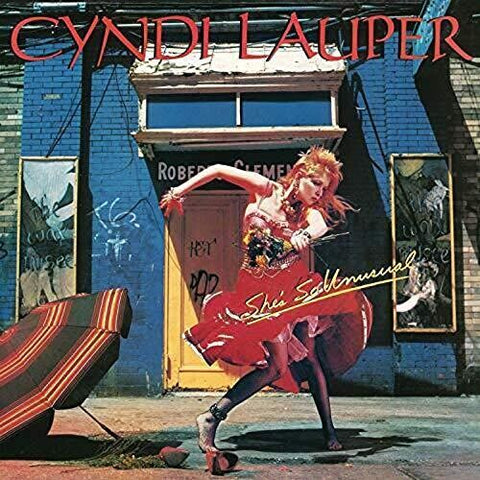 Cyndi Lauper-She's So Unusual (LP)