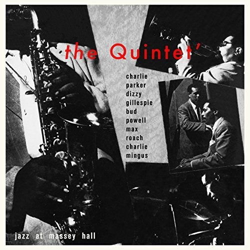 Charlie Parker-Jazz At Massey Hall (LP)