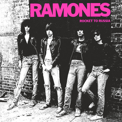 The Ramones-Rocket To Russia (CD)