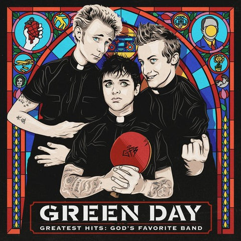 Green Day-Greatest Hits: God's Favorite Band (2XLP)