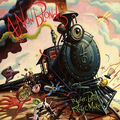 4 Non Blondes-Bigger, Better, Faster, More (LP)