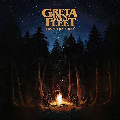 Greta Van Fleet-From The Fires (CD)