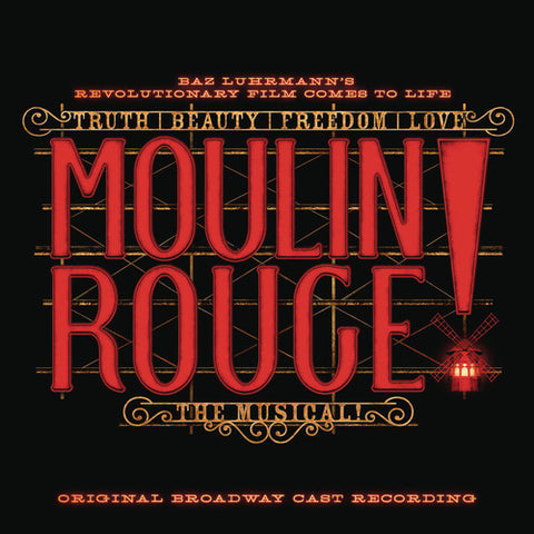Moulin Rouge! The Musical (Original Broadway Cast Recording) (