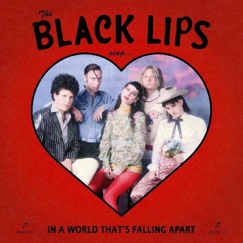 Black Lips-Sing In A World That's Falling Apart (INEX) (Red Vinyl) (LP)