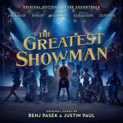 Various Artists-The Greatest Showman (Original Motion Picture Soundtrack) (LP)