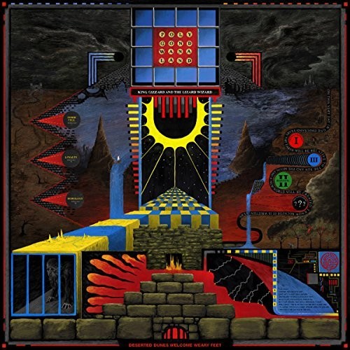 -King Gizzard and the Lizard Wizard-Polygondwanalan (LP)