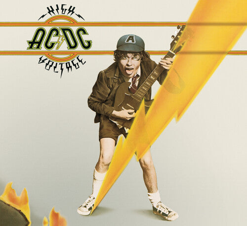 AC/DC-High Voltage (CD)