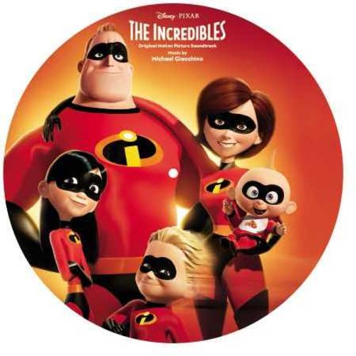 Michael Giacchino-The Incredibles: Original Soundtrack (Picture LP)