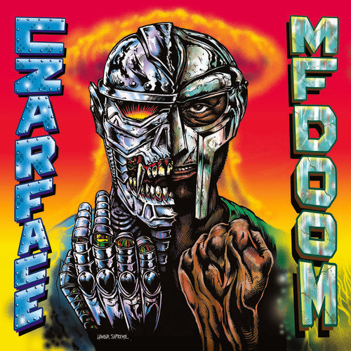 Czarface-Czarface Meets Metal Face (CD)