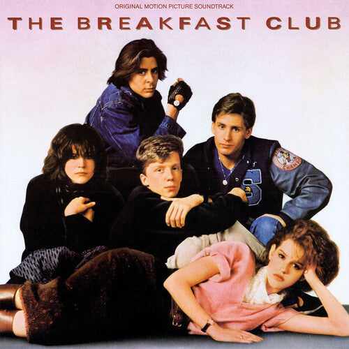 Various Artists-The Breakfast Club (Original Motion Picture Soundtrack) (LP)