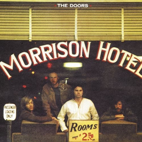 The Doors-Morrison Hotel (UK Import LP)