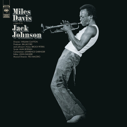Miles Davis-A Tribute To Jack Johnson (LP)