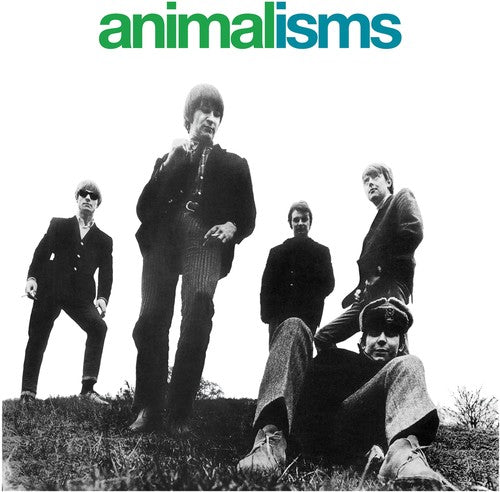 The Animals-Animalisms (Blue Vinyl) (LP)