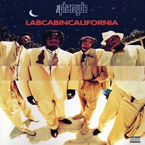 The Pharcyde-Labcabincalifornia (2XLP)