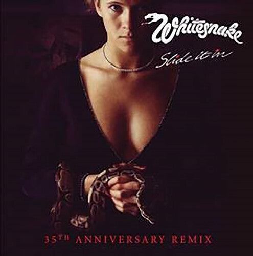 Whitesnake-Slide It In (35th Anniversary Remix) (Red Vinyl) (2XLP)