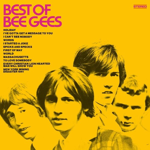Bee Gees-Best of Bee Gees (LP)