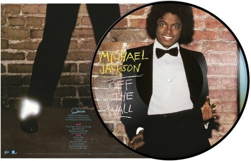 Michael Jackson-Off The Wall (Picture LP)