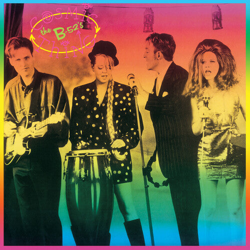 The B-52's-Cosmic Thing (LP)