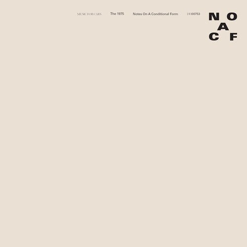 The 1975-Notes on a Conditional Form (2XLP)