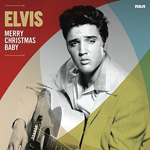 Elvis Presley-Merry Christmas Baby (LP)