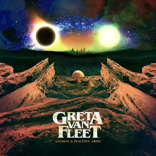 Greta Van Fleet-Anthem of the Peaceful Army (CD)