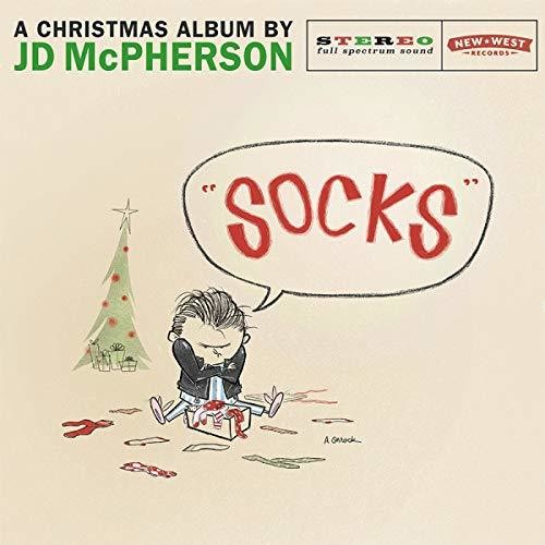 JD McPherson-Socks (LP)