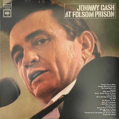 Johnny Cash-At Folsom Prison (LP)
