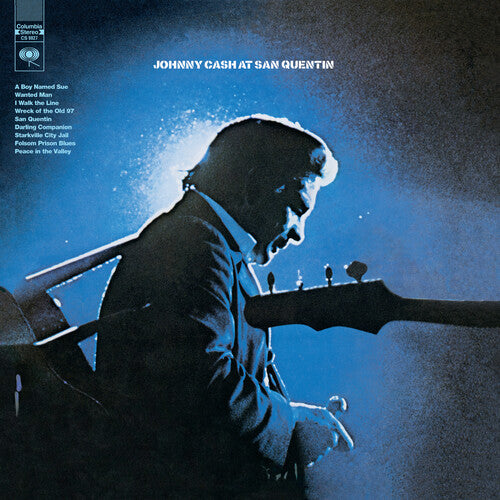 Johnny Cash-At San Quentin (LP)