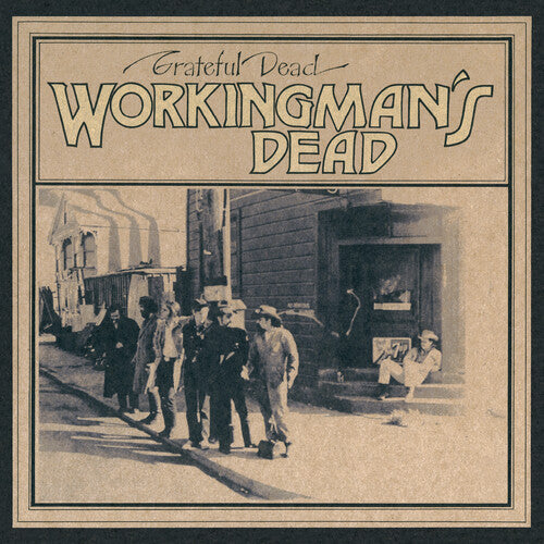 Grateful Dead-Workingman's Dead (LP)