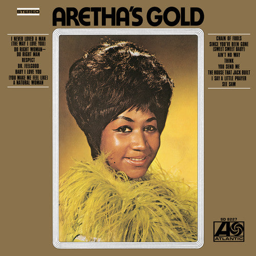 Aretha Franklin-Aretha's Gold (Gold LP)