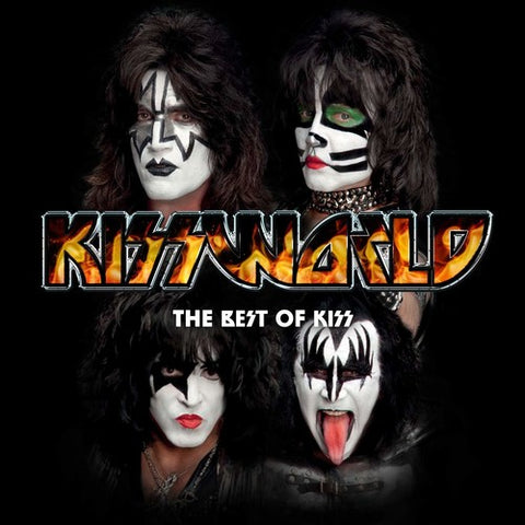Kiss-Kissworld: The Best of Kiss (2XLP)