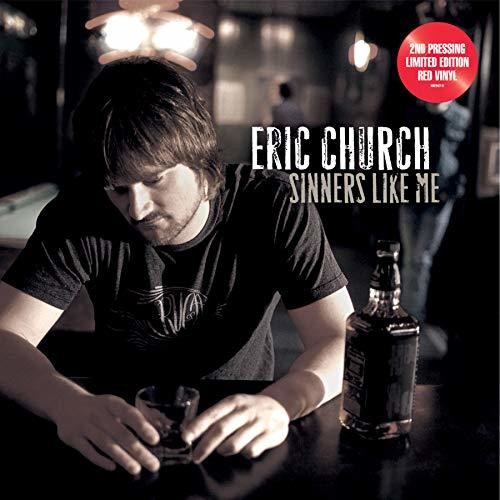 Eric Church-Sinners Like Me (Red Vinyl) (LP)