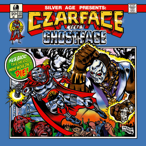 Czarface-Czarface Meets Ghostface (CD)