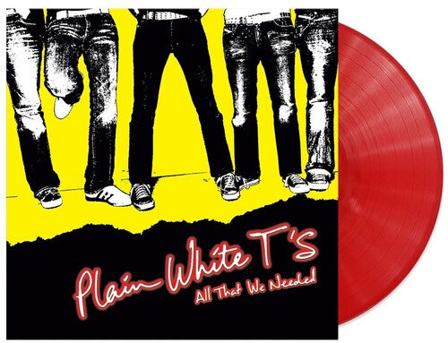 (SO) Plain  White T's-All The We Needed (Red Vinyl) (LP)