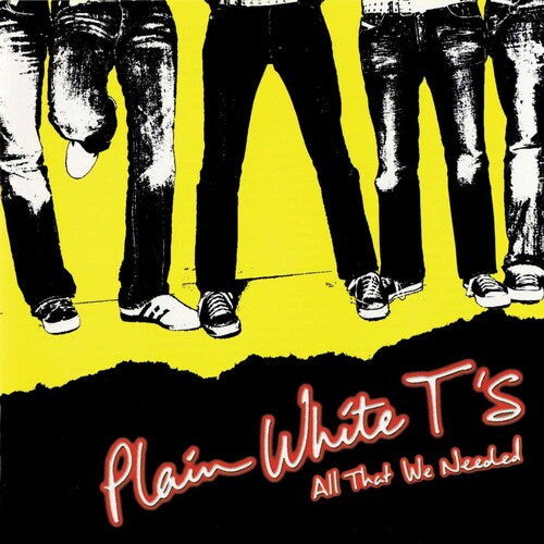 (SO) Plain  White T's-All The We Needed (Red Vinyl) (LP)