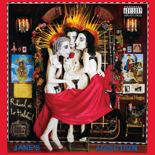 Jane's Addiction - Ritual De Lo Habitual (2XLP) (Pearl White)