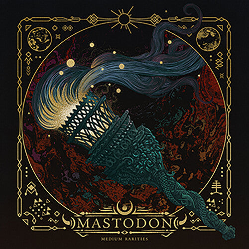 Mastodon-Medium Rarities (Pink 2XLP)