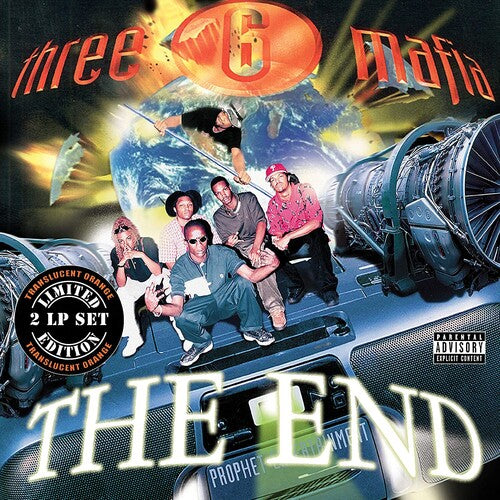 (SO) Three 6 Mafia-End (Orange Vinyl) (2XLP)