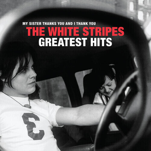 The White Stripes-The White Stripes Greatest Hits (2XLP)