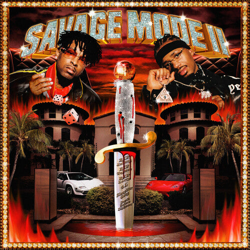 21 Savage and Metro Boomin-Savage Mode II (LP)