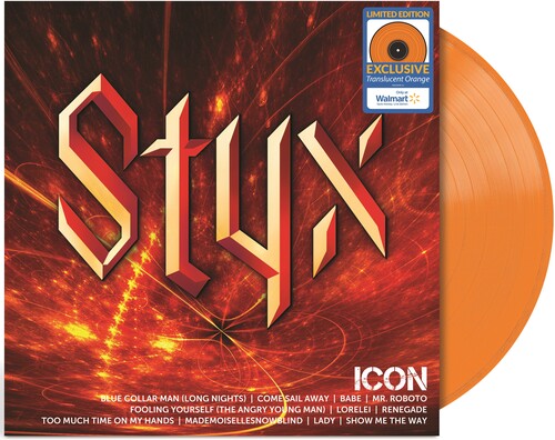 Styx-Icon (Orange Vinyl) (LP)