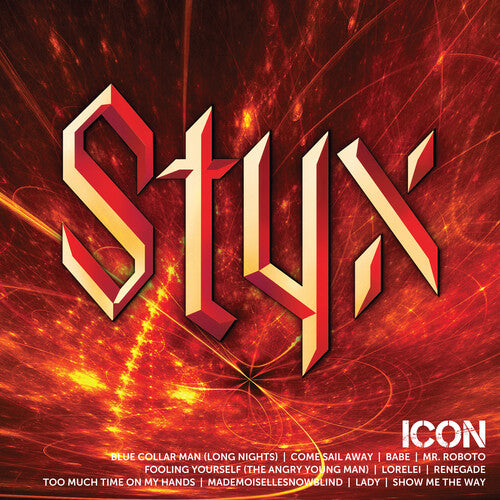 Styx-Icon (Orange Vinyl) (LP)