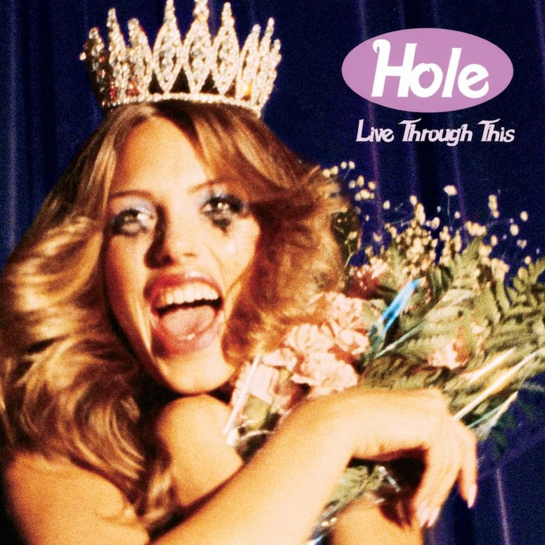 (PRE-ORDER) Hole-Live Through This (INEX) (Pop Bottle Clear Vinyl) (LP)