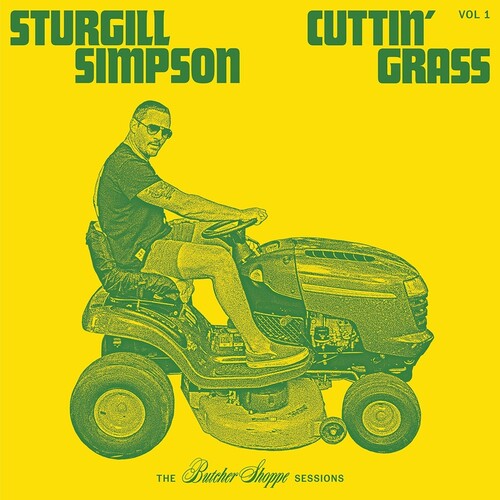Sturgill Simpson-Cuttin' Grass (2XLP)