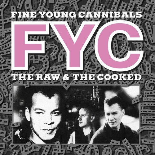 Fine Young Cannibals-The Raw & Cooked (LP)