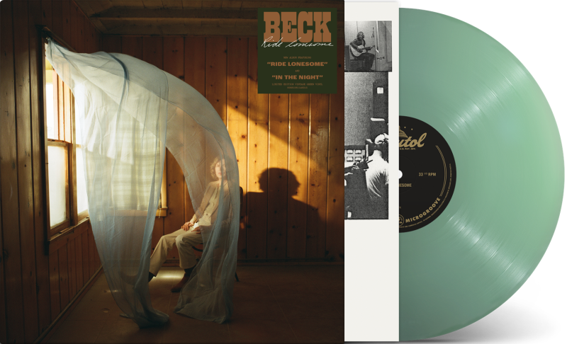 (PRE-ORDER) Beck-Ride Lonesome (INEX) (Green LP)